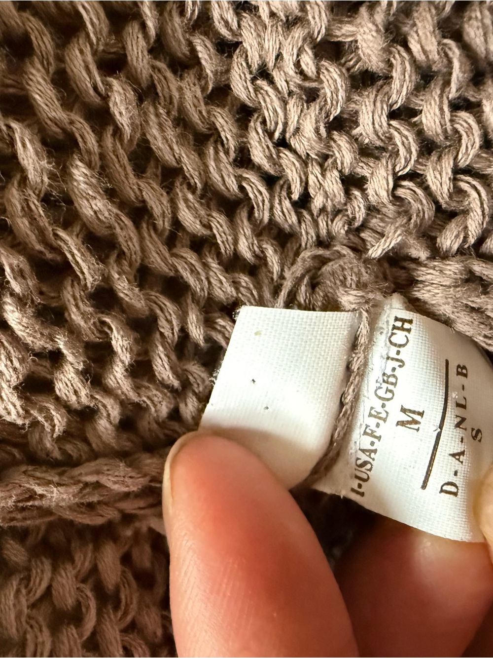 Brunello Cucinelli Brown fringe detail Knit cotton Cardigan - Picture 4 of 6
